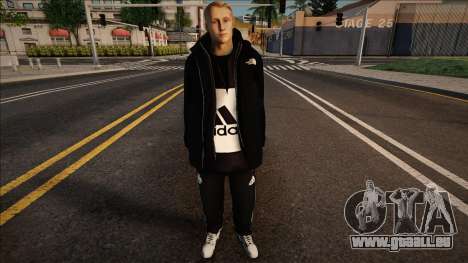 Blonde à la mode pour GTA San Andreas