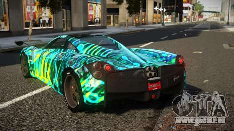 Pagani Huayra Lafory S6 pour GTA 4