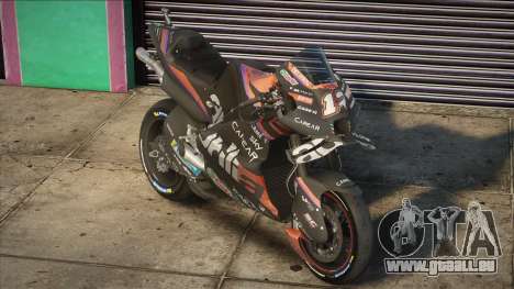 APRILIA Racing V1 pour GTA San Andreas