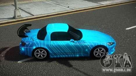 Honda S2000 Efuja S12 pour GTA 4