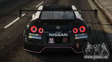 2014 Nissan GT-R Nismo GT3 pour GTA San Andreas