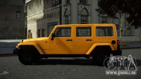 Jeep Wrangler Lihtrau pour GTA 4