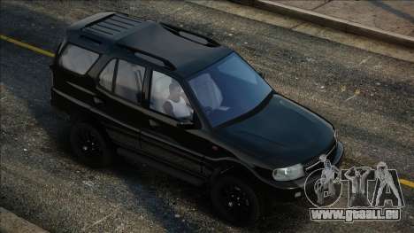 2015 TATA Safari Dicor OG Black Alloy Wheels für GTA San Andreas