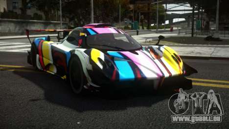 Pagani Zonda Yoshiro S3 pour GTA 4