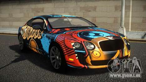 Bentley Continental Sefrula S11 pour GTA 4