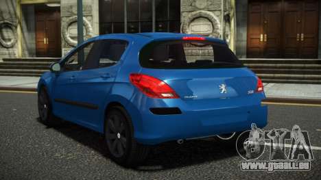 Peugeot 308 Tayushi pour GTA 4