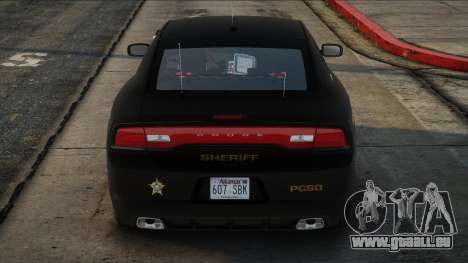 Arkansas State Pulaski County Sheriff Dodge Char pour GTA San Andreas