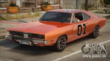 Dodge Charger RT General Lee für GTA San Andreas