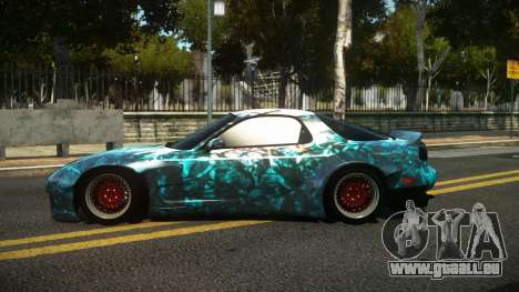 Mazda RX-7 Kirodish S3 pour GTA 4