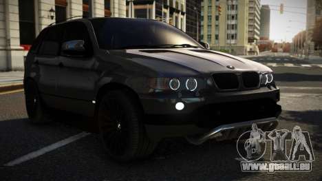 BMW X5 Brolga pour GTA 4