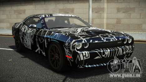 Dodge Challenger Nequrato S12 für GTA 4