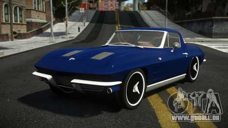 Chevrolet Corvette Dijasok pour GTA 4