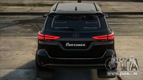 2022 Toyota Fortuner Facelift 4x4 pour GTA San Andreas