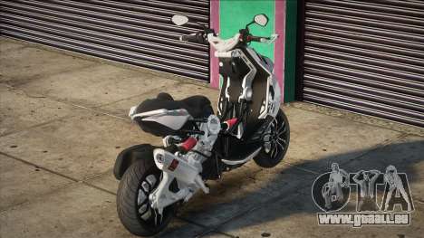 2023 Italjet Dragster 200 [Imvehft - vehfuncs] pour GTA San Andreas