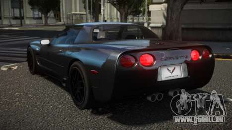 Chevrolet Corvette Z06 Posaj pour GTA 4