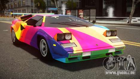 Lamborghini Countach Irgadu S4 pour GTA 4