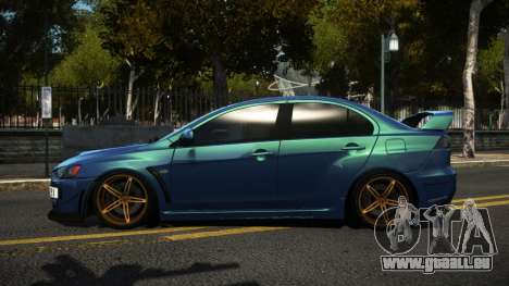 Mitsubishi Lancer Evo X Chudero pour GTA 4