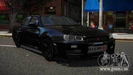 Nissan Skyline R34 Ledrom pour GTA 4