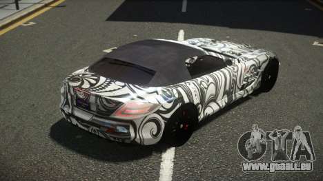 Mercedes-Benz SLR Udsar S7 pour GTA 4