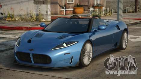 2017 Spyker C8 Preliator Spyder V1.1 pour GTA San Andreas