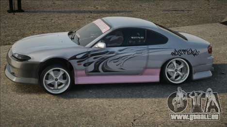 Nissan Silvia S15 Stickers für GTA San Andreas