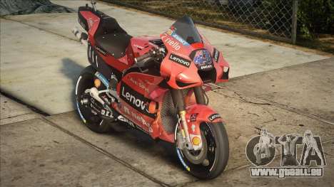 2021 Ducati Desmosedici GP21 pour GTA San Andreas