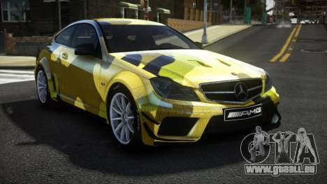 Mercedes-Benz C63 AMG Geruto S3 pour GTA 4