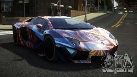 Lamborghini Aventador Bashider S1 für GTA 4