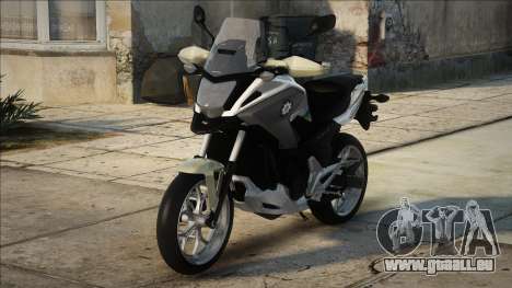 Honda NC750X de la Patrouille de la Police d’Ukr pour GTA San Andreas