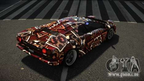 Lamborghini Diablo Mukisa S1 für GTA 4