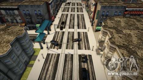 Des routes d’hiver de haute qualité pour GTA San Andreas