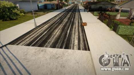 Des routes d’hiver de haute qualité pour GTA San Andreas