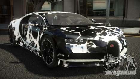 Bugatti Chiron Faruh S8 pour GTA 4