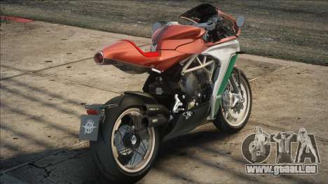 2019 MV Agusta Superveloce 800 Serie Oro pour GTA San Andreas