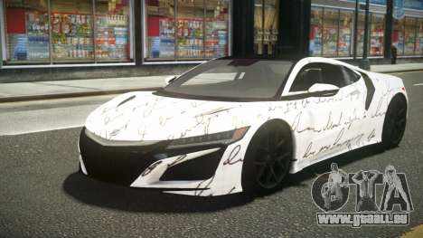 Acura NSX Niyoh S8 pour GTA 4