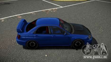 Subaru Impreza Guja pour GTA 4