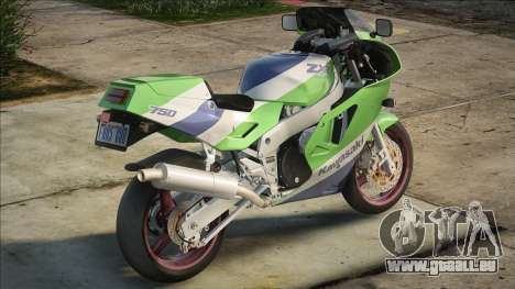 Kawasaki ZXR-750 für GTA San Andreas