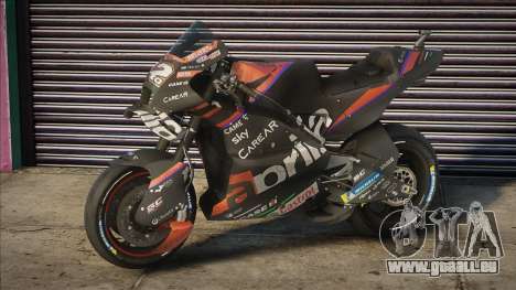 APRILIA Racing V1 pour GTA San Andreas