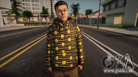 New Skin 13 für GTA San Andreas