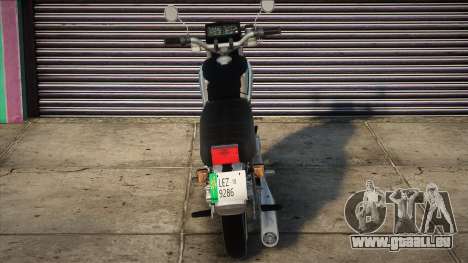 Honda CG 125 (BF-400) pour GTA San Andreas