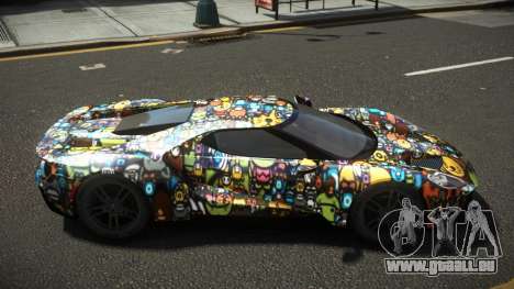 Ford GT Cluharo S5 pour GTA 4