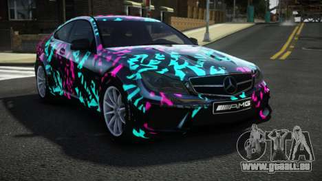 Mercedes-Benz C63 AMG Geruto S14 pour GTA 4