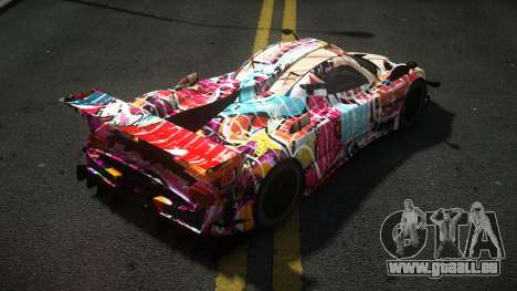 Pagani Zonda Yoshiro S5 pour GTA 4