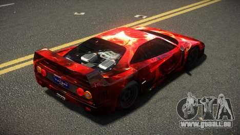 Ferrari F40 Thikorey S14 für GTA 4