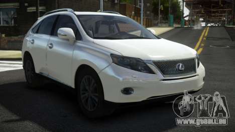 Lexus RX450H Himot pour GTA 4