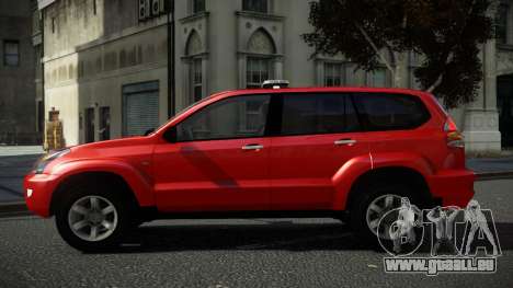 Toyota Land Cruiser Prado Seroki pour GTA 4