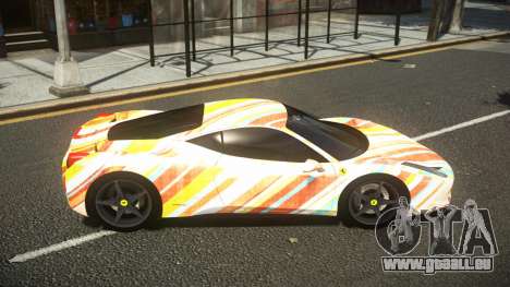 Ferrari 458 Tifrog S8 pour GTA 4