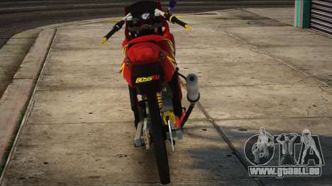 Ninja RR 2010 Merah pour GTA San Andreas