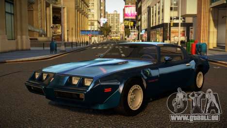 Pontiac Trans Am Ebyhun pour GTA 4