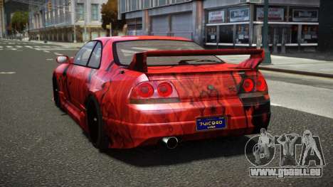 Nissan Skyline R33 Nebung S7 für GTA 4